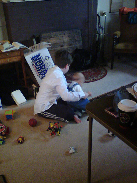 chief toddler sitter